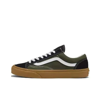 Vans Style 36 2 Tone Shoes 'Black White Gum'