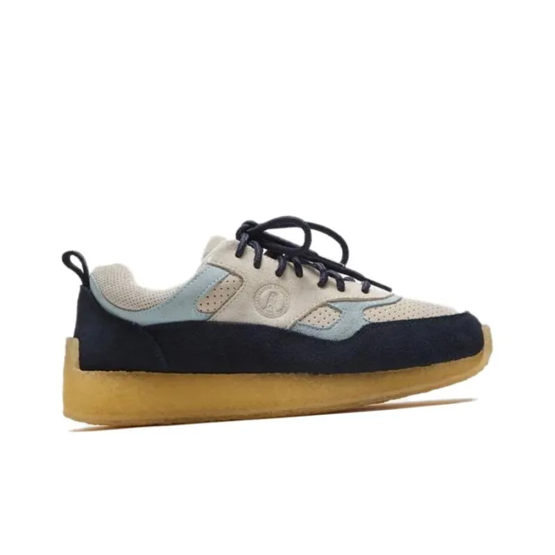 Ronnie Fieg x Clarks Low Top Sports Casual Shoes Men's Blue-1