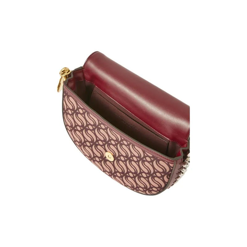Stella McCartney Frayme Cotton Polyester Handbag Shoulder Bag Women's Multicolor-4