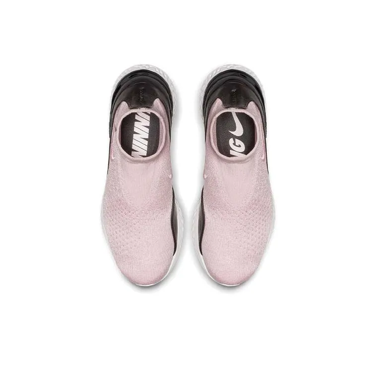 Nike Rise React Flyknit Pink Foam Women's-3