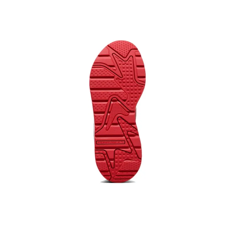 PUMA Scuderia Ferrari X Rs X Mid 'Rosso Corsa Black'-4