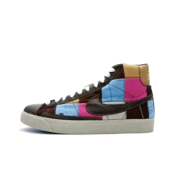 Nike Blazer Mid Premium Patchwork Dark Cinder Women's