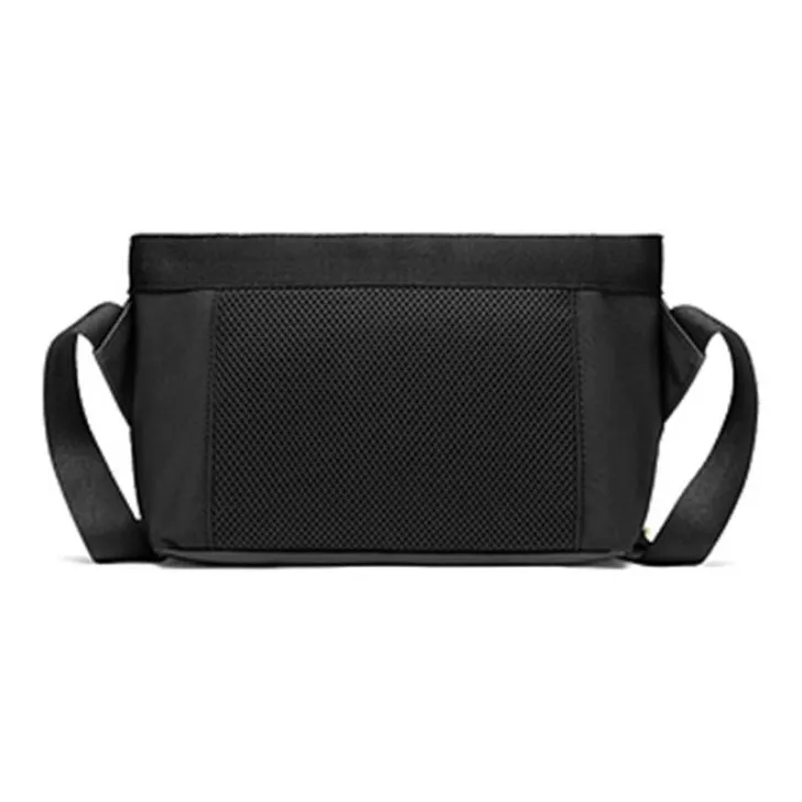 LACOSTE Blended Material Crossbody Bag Shoulder Bag Medium Size Men's Black-1