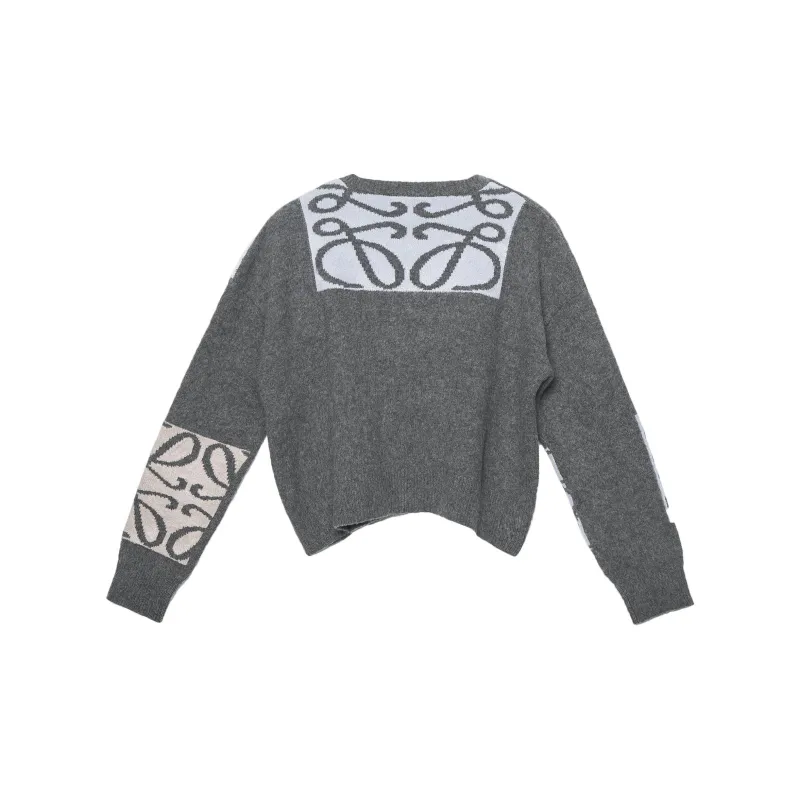 LOEWE Sweaters Women's Gray-1