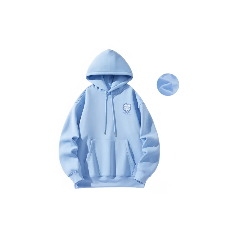 BLACK CLOVER Hooded Pullover Sweatshirt Unisex-23
