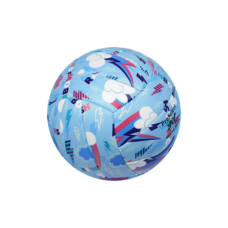 ProSelect x XIAOMABAOLI Soft PU Size 5 Ball Volleyball Unisex Happiness Rainbow Dash-2
