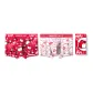 2 Pack (Red White+White)