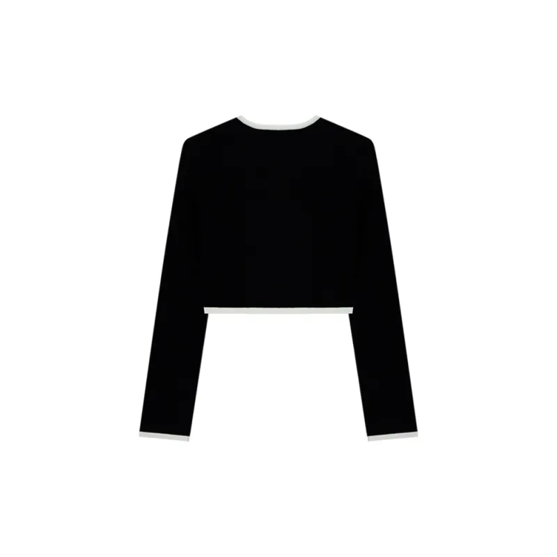 THE SEA LIFE Knitwear Women's Black Mage-1