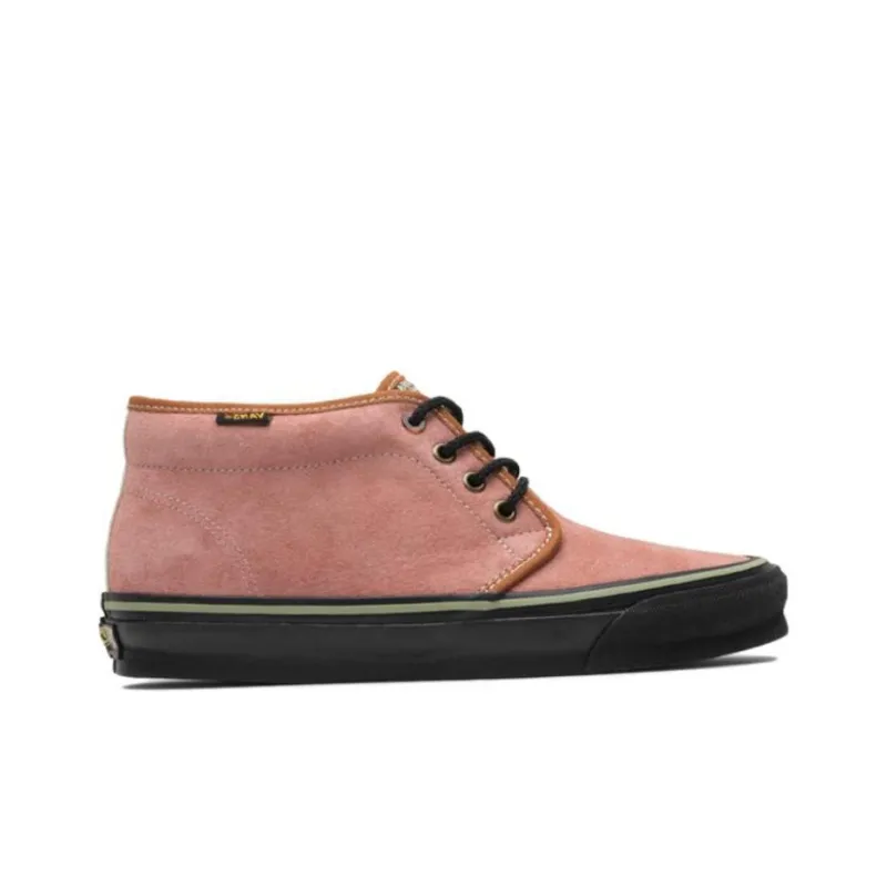 Vans Og Chukka Lx Mid Top Modern Red-1