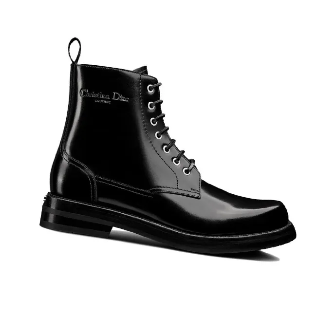 DIOR Evidence Ankle Boots Men's Black-3