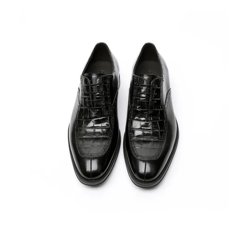 PALMPOLO Dress Shoes Men's Black-2
