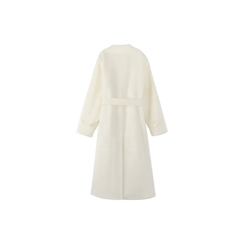 THE SEA LIFE Coat Women's Cloud White-1