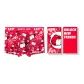 1 Pack (Red White)