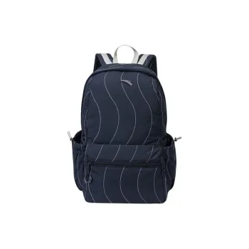 Anta Fabric Backpack Unisex Midnight Blue