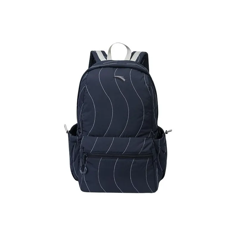 Anta Fabric Backpack Unisex Midnight Blue-0