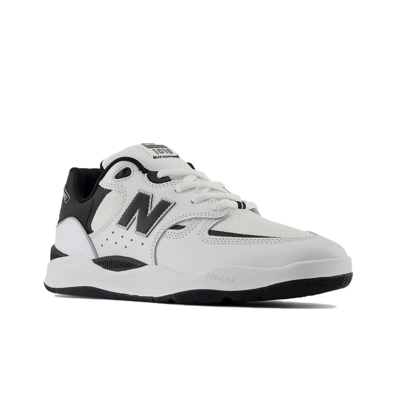 New Balance Numeric 1010 Tiago Lemos White Black-2