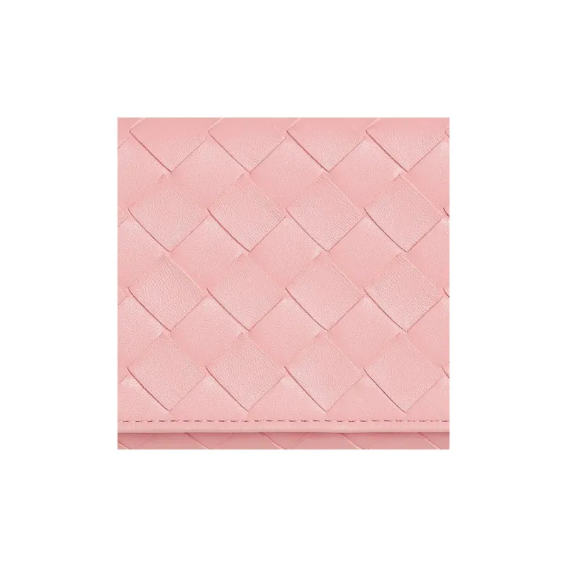 Bottega Veneta Intrecciato Large Flap Wallet-4