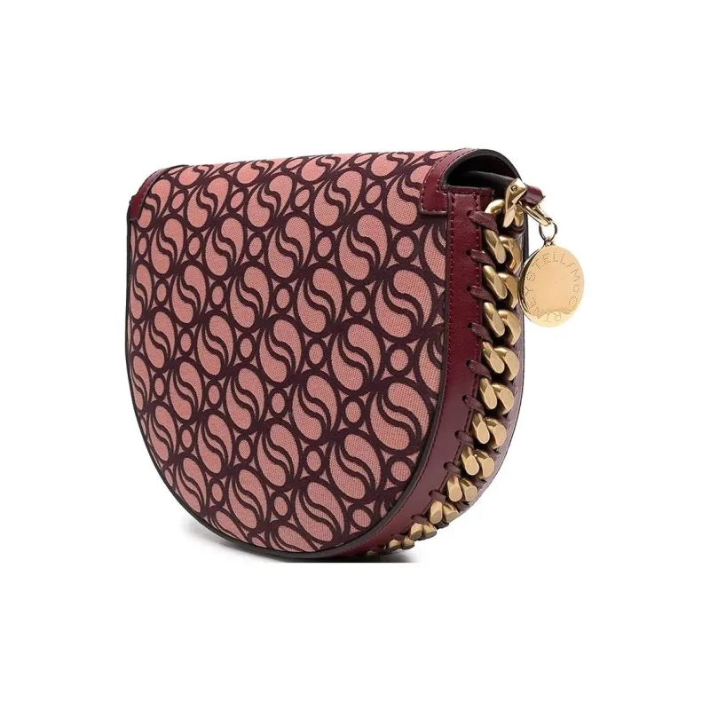 Stella McCartney Frayme Cotton Polyester Handbag Shoulder Bag Women's Multicolor-3