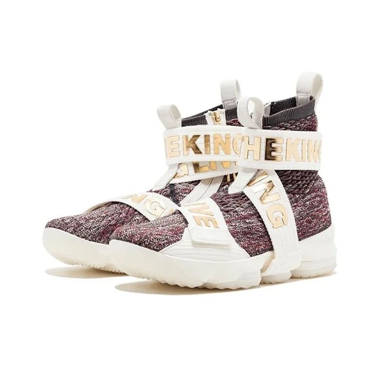 Nike LeBron 15 Lifestyle Kith Stained Glass US M POIZON