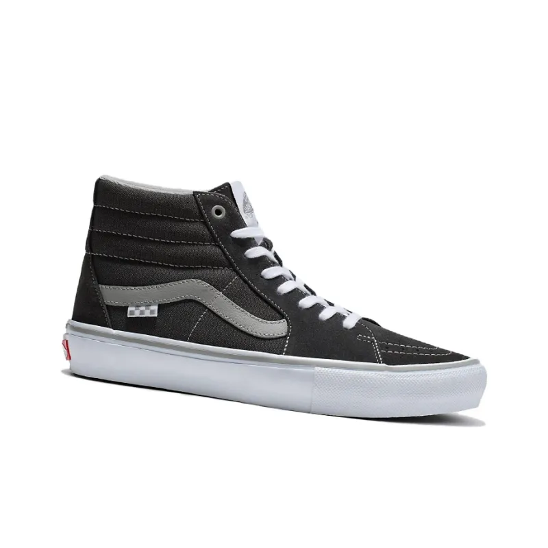 Vans SK8 HI Skate 'Dark Grey'-1