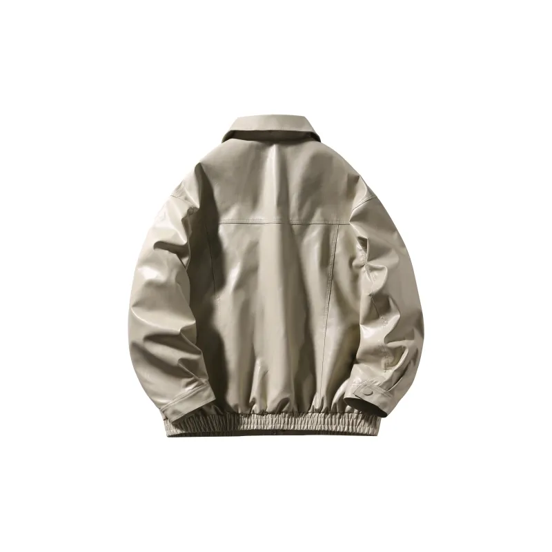 Jeep Leather Jackets Unisex-3