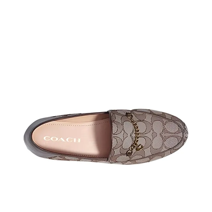 COACH Hanna Logo-monogram Loafers-2