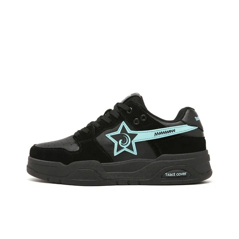 1xact Cover Low-Top Skateboard Shoes Unisex-35