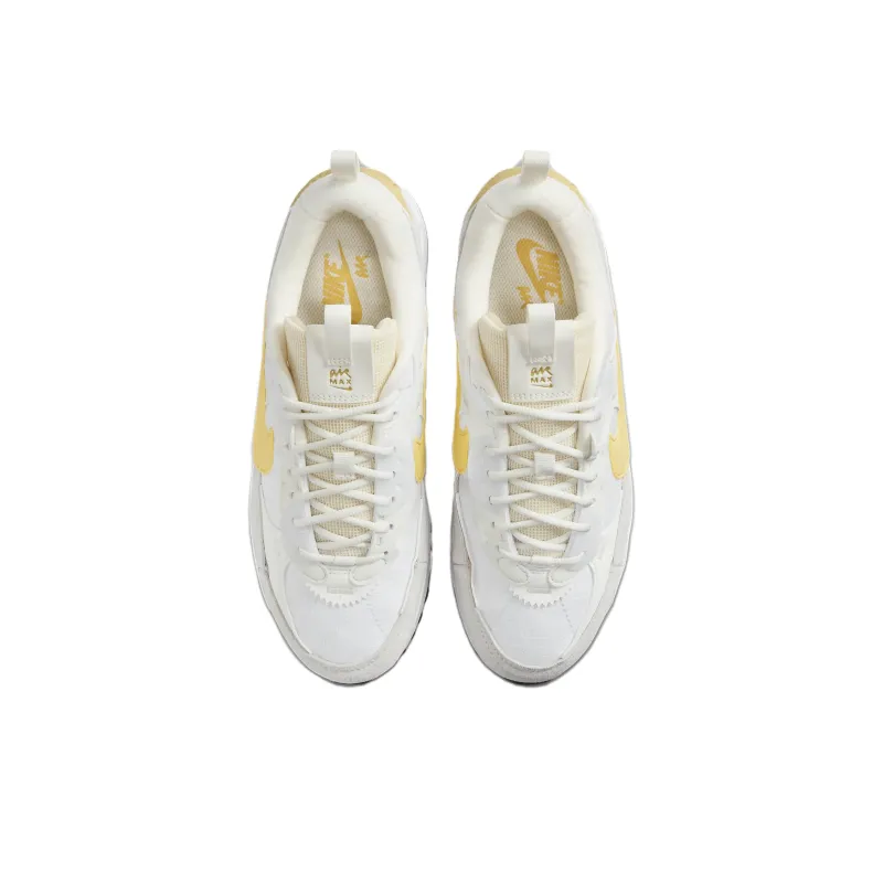 Nike Air Max 90 Futura White Saturn Gold Women's-3