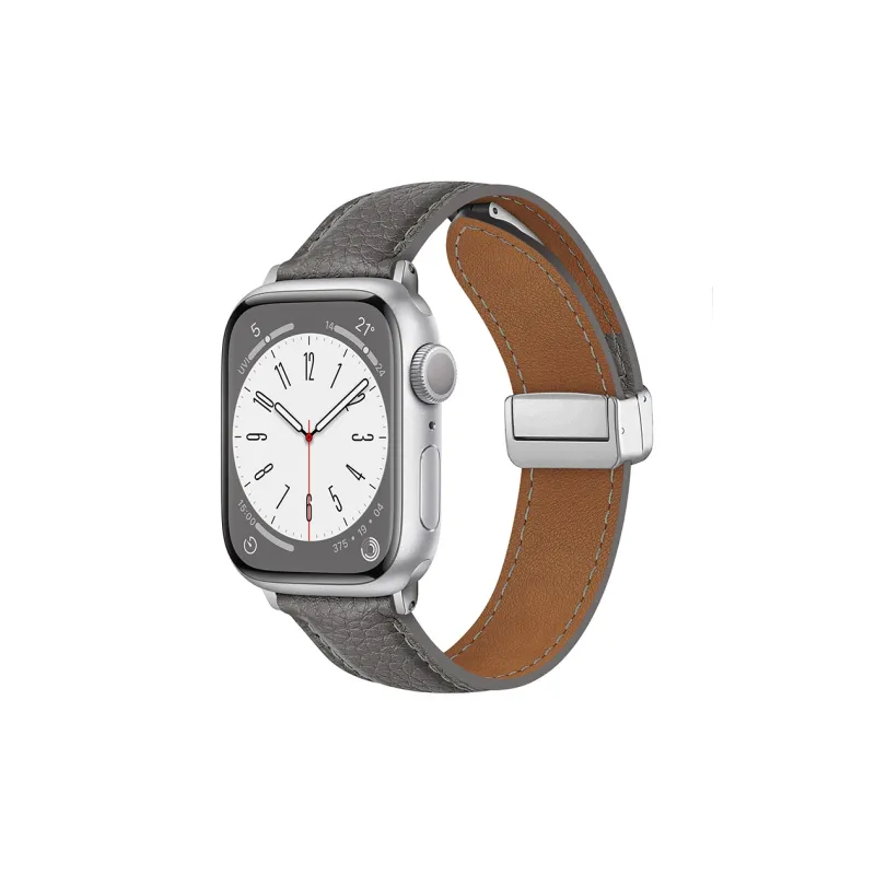 Miss Wrist Watch Band Apple Compatibility Leather-1