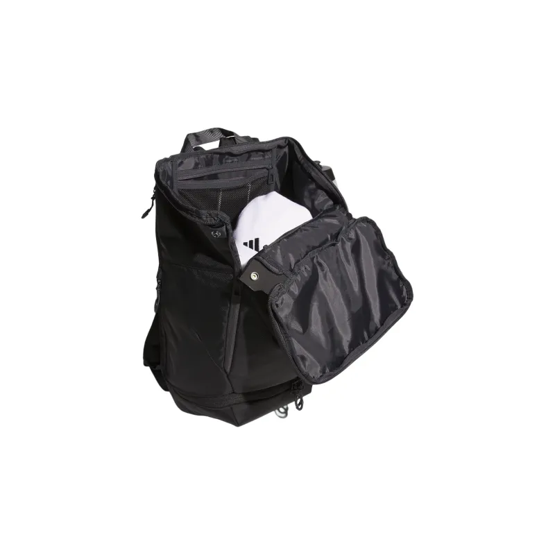 Adidas Recycled CORDURA® Polyamide Backpack Regular Unisex Black-3