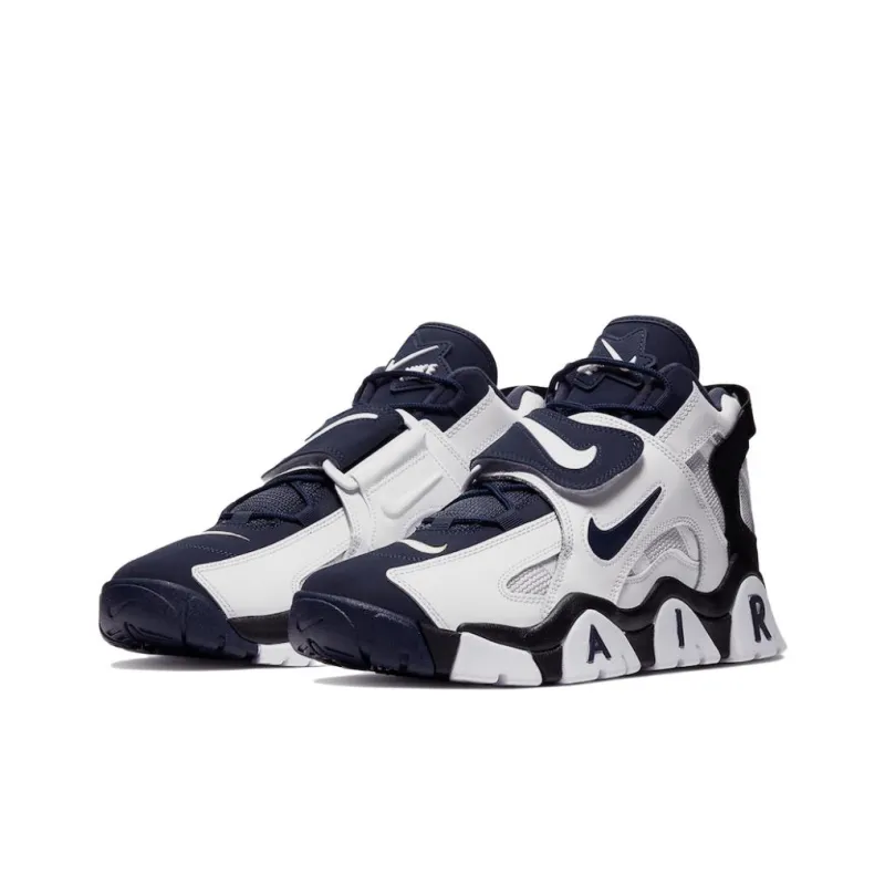 Nike Air Barrage Mid Navy-4