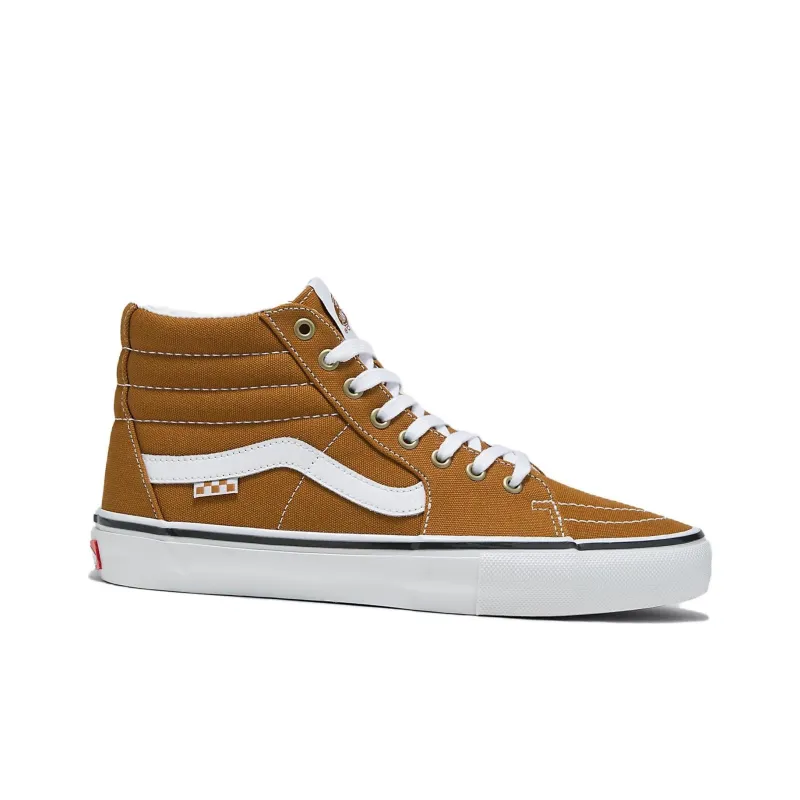 Vans Sk8 Hi 'Golden Brown'-1