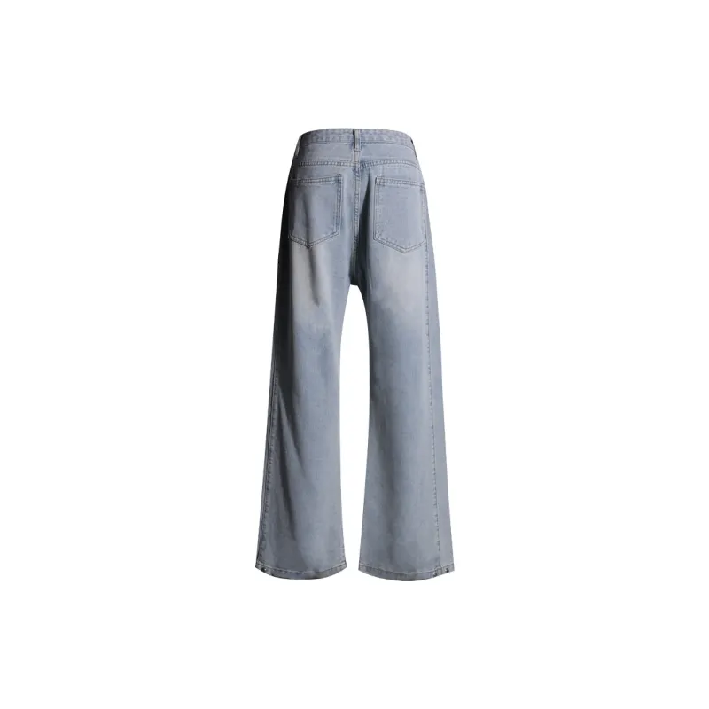 Wen Shan Jeans Women's Cold Brew Blue-2
