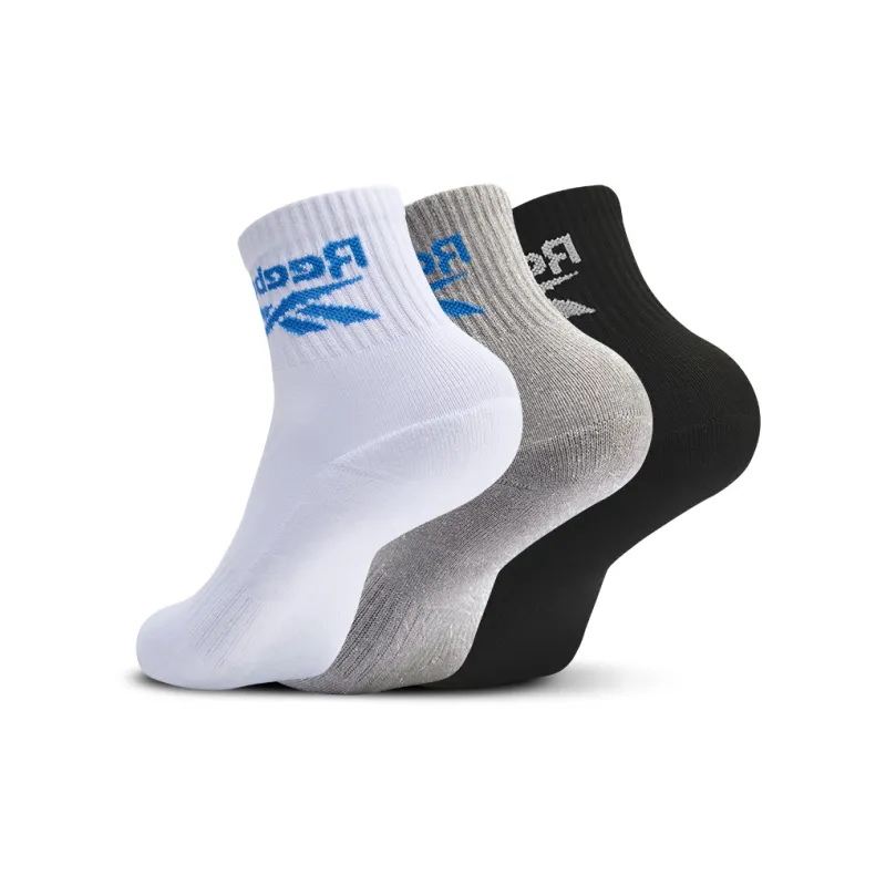 Reebok Ankle Socks Unisex 3 Pack-9