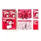 2 Pack Box (Red Black+White)