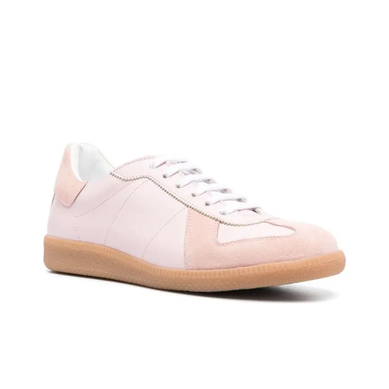 SCAROSSO Tilda Panelled leather Sneakers Women's-1