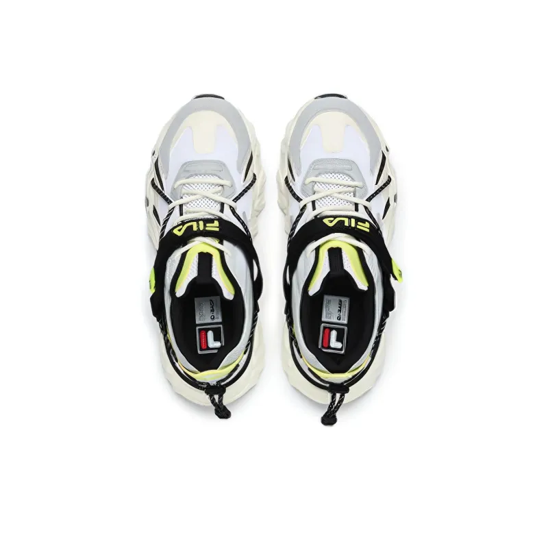 FILA Beast Xt Sneakers 'White Grey Black'-2