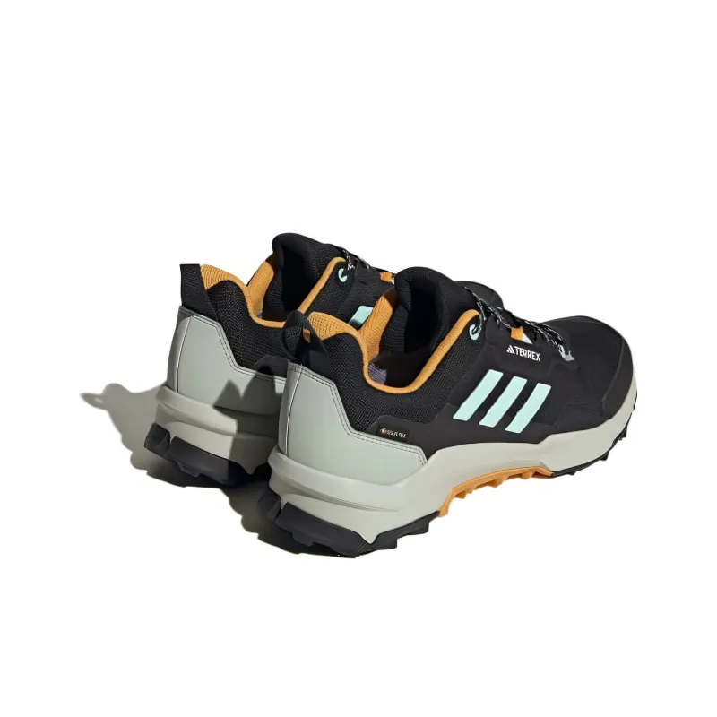 Terrex AX4 Adidas GORE-TEX 'Black Flash Aqua'-3
