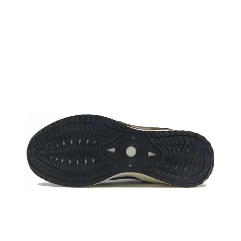 361° QU!KFOAM Anti Slip Wear Resistant Breathable Lightweight Low Top Running Shoes Women's Black Red-4