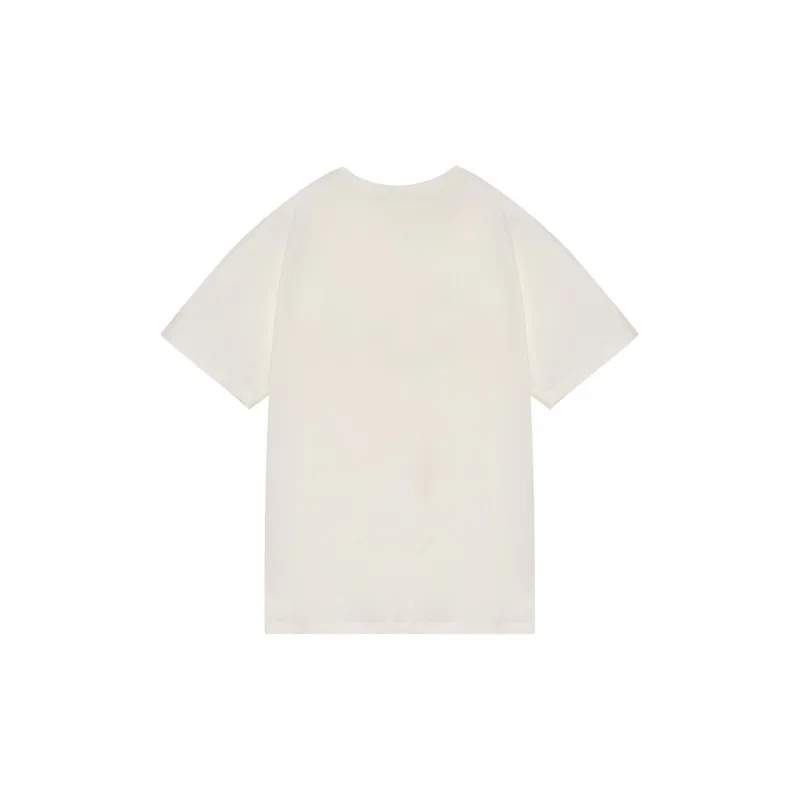 GUCCI Vintage Logo Print T Shirt-1