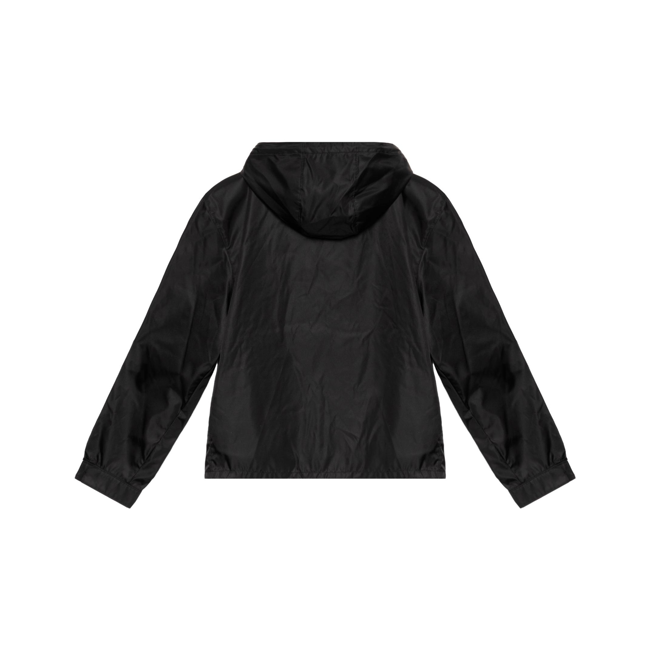 PRADA Logo Plaque Zip-Up Jacket - POIZON