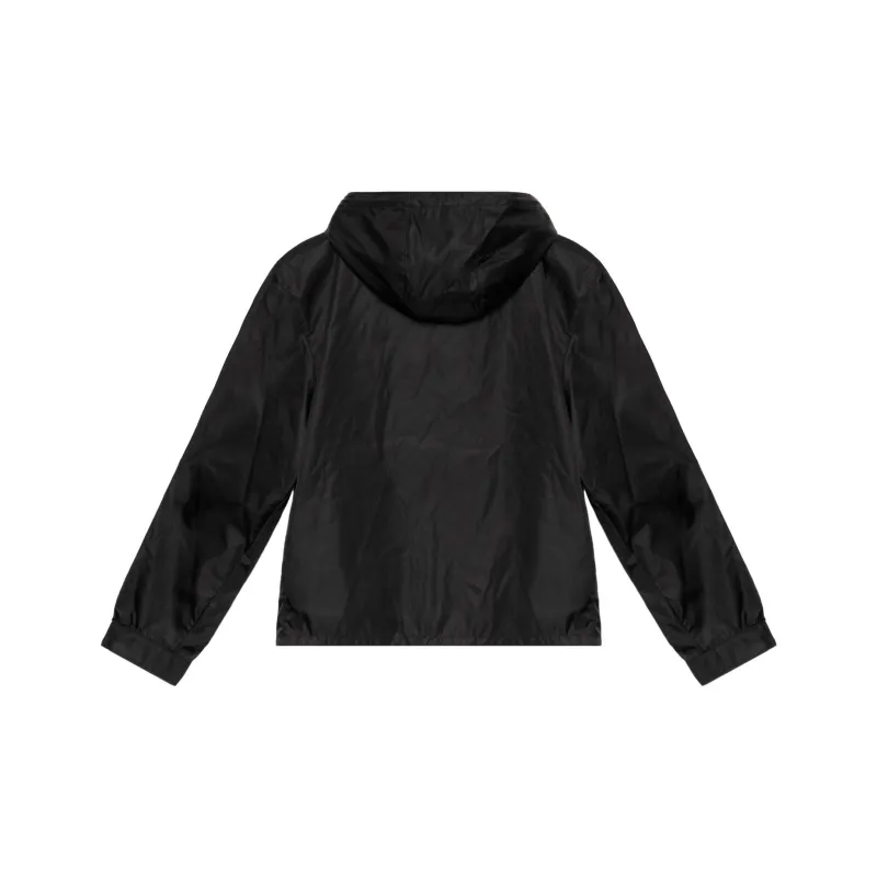 PRADA Re Nylon Hooded Blouson Jacket-7