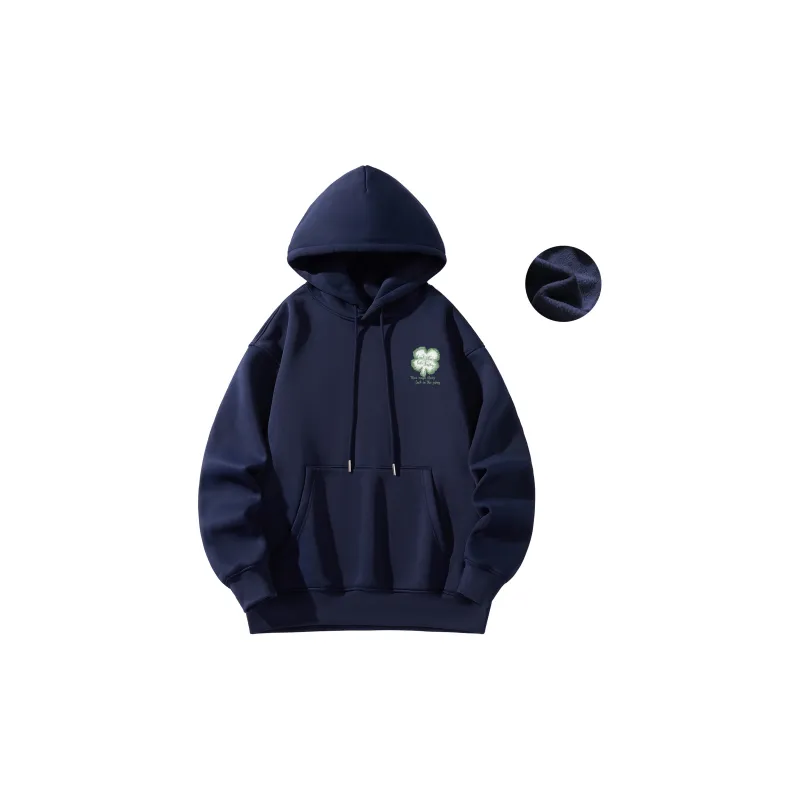 BLACK CLOVER Hooded Pullover Sweatshirt Unisex-29