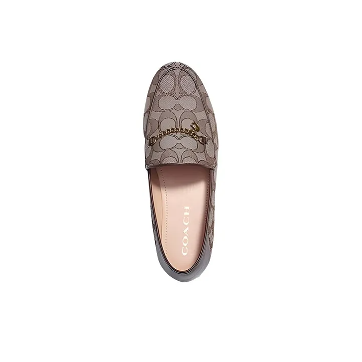 COACH Hanna Logo-monogram Loafers-3