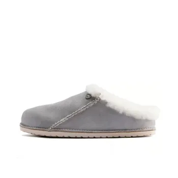 Birkenstock Zermatt Low Top Casual Shoes Women's Gray Narrow Fit