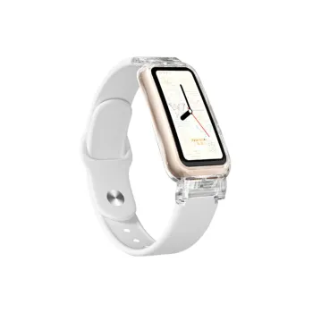 Miss Wrist Huawei Compatibility Watch Band Silicone Material