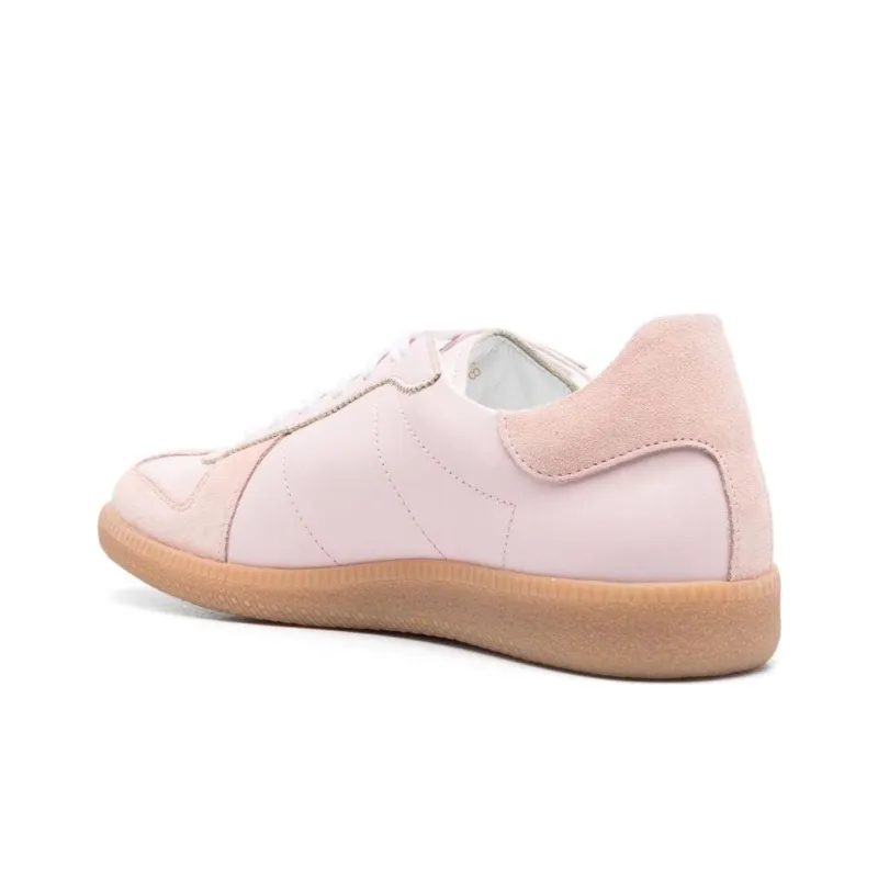 SCAROSSO Tilda Panelled leather Sneakers Women's-3