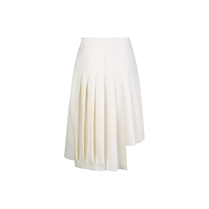 Guuka Hero Casual Long Skirts Women's Ecru-1