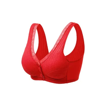 Flowers In Water Bra Women's Red
