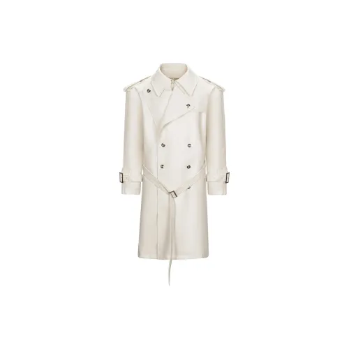 TIWILLTANG Unisex Trench Coat